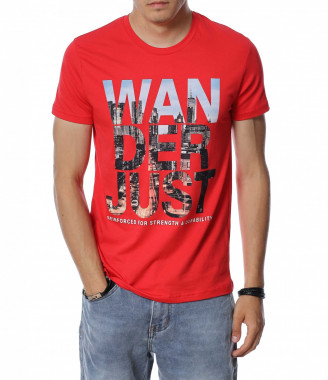 Лятна тениска с голям...