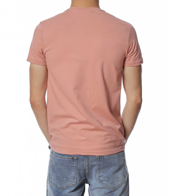 Лятна тениска с голям надпис 13923 -...