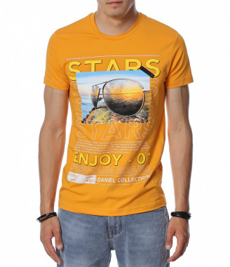 Тениска с цялостна...