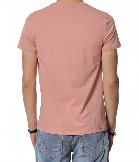 Тениска с черно бяла апликация 13919...