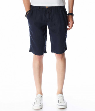 Къси панталони от лен 13960...