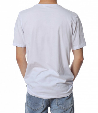 Изчистена тениска в големи... 2