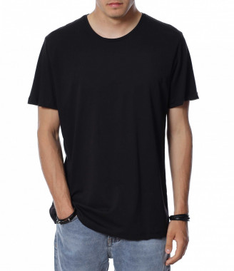 Изчистена тениска в големи...