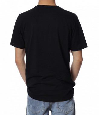 Черно бяла тениска в големи... 2