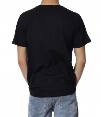 Тениска с надпис и цветни... 2