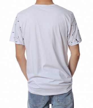 Тениска от памучна материя... 2