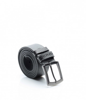 Стилен колан с бял кант...