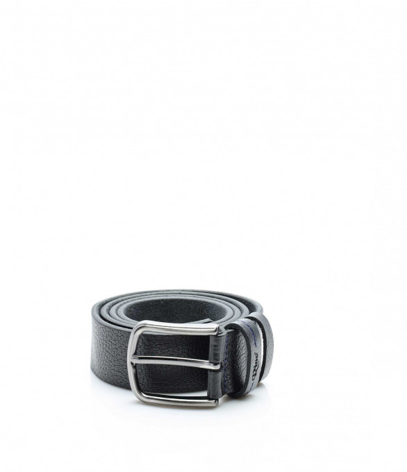 Кожен колан в черен цвят 13944 - Черен