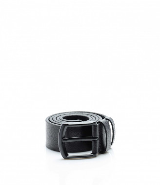 Кожен колан с черна... 2