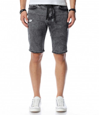 Сив изтъркан джогър с...