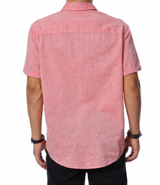 Ленена риза с къс ръкав... 2