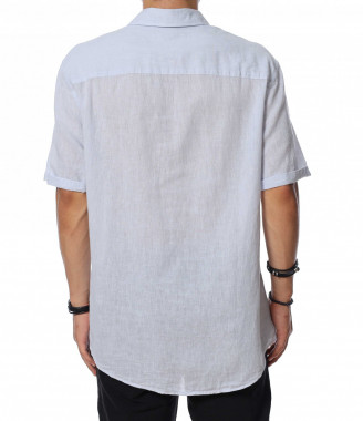 Ленена риза с къс ръкав... 2