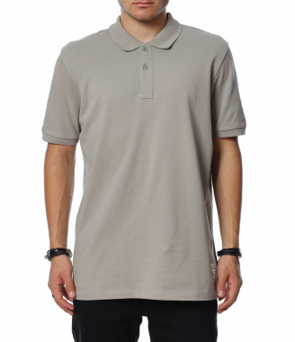 Поло тениска с изчистен...