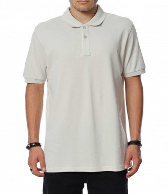 Поло тениска с изчистен...