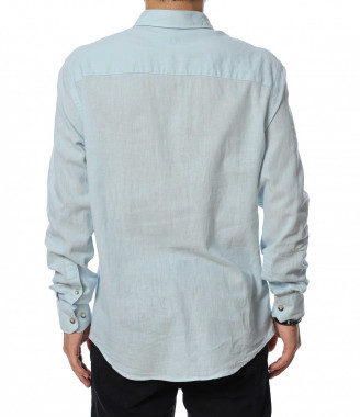 Ленена риза с дълъг ръкав... 2