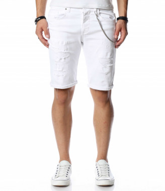 Забележителни бели дънки...