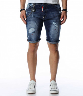 Къси панталони с вталена...