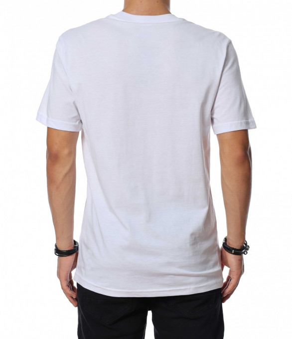 Тениска със свежа апликация 13964 - Бял