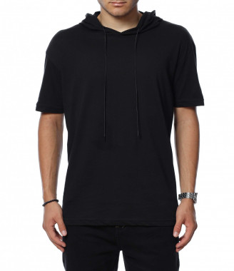 Тениска с качулка 14004 -...