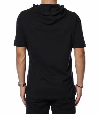 Тениска с качулка 14004 -... 2