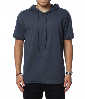 Тениска с качулка 14004 -...