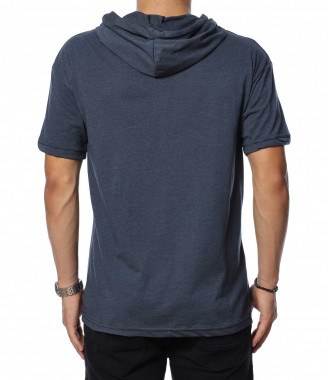 Тениска с качулка 14004 -... 2