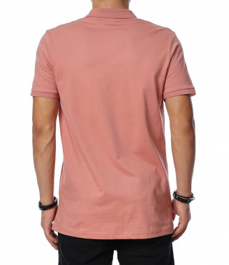 Тениска с яка в класическа... 2