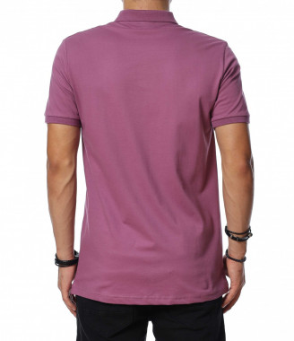 Тениска с яка в класическа... 2