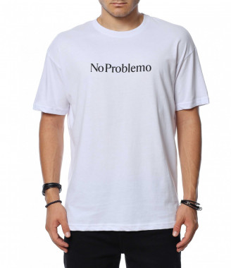 Изчистена тениска с надпис...