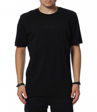 Семпла черна памучна...