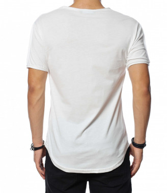 Тениска с външни шевове и... 2