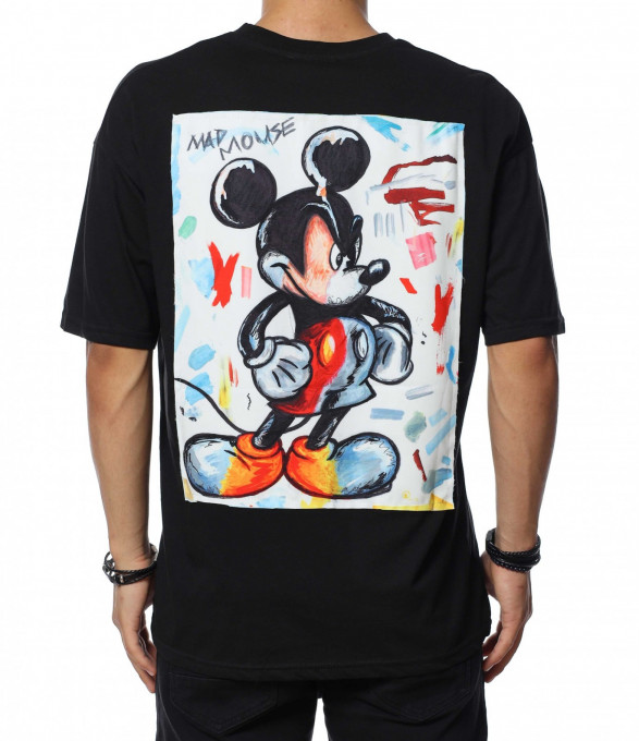 Тениска с къс ръкав и декорация...