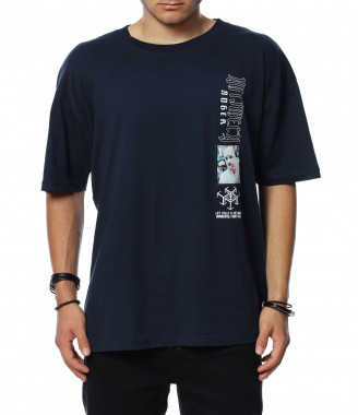 Тениска с декорация на...