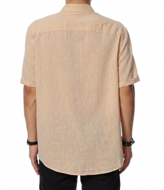 Ленена риза с къс ръкав... 2