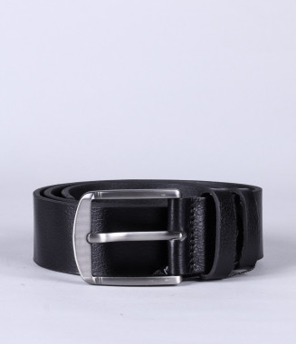 Мъжки черен колан-13516