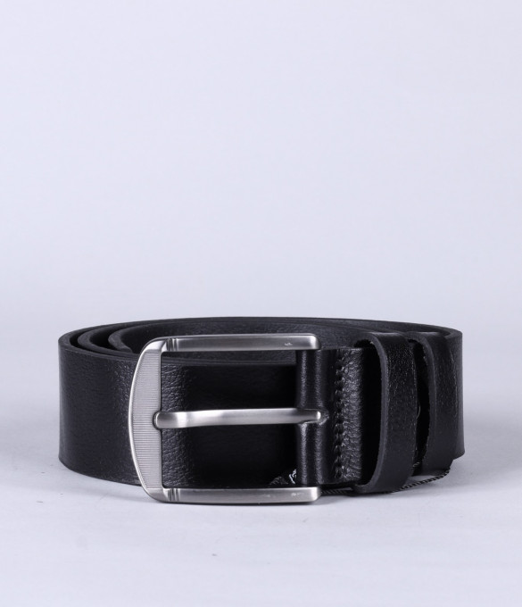 Мъжки черен колан-13516