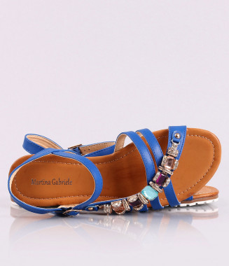 Дамски ниски сандали  2