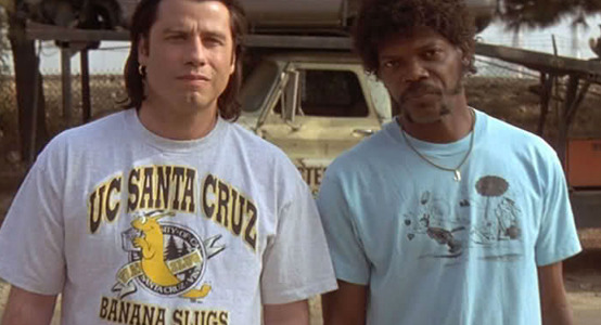 И... три, две, едно, камера!