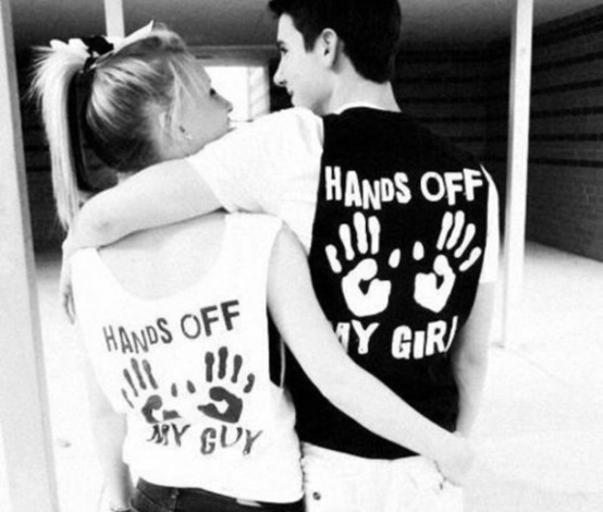 Тишъртки за влюбени