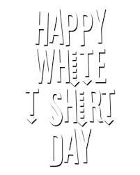 Празник на бялата тишъртка