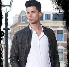 Стилни решения как да носим мъжко кожено яке