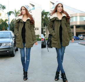 Парката – хит на сезона