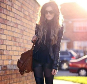 С какво да носим къси панталони зимата? 