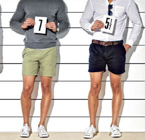 Къси панталони: как да (НЕ) ги носим 