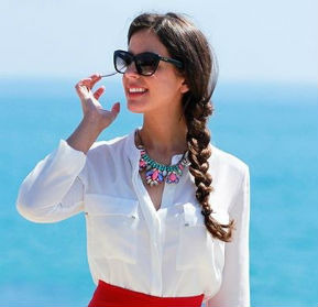 Свежи идеи как да носим дамската риза