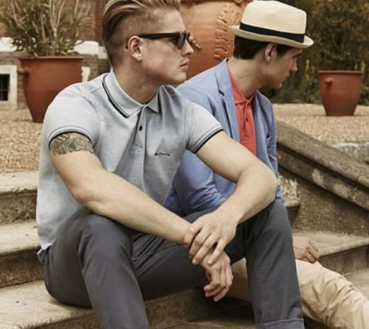 СЪВЕТИ ЗА МЪЖЕ – КАК ДА НОСИМ ТЕНИСКА С ЯКА