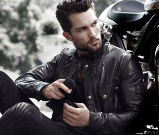 Мъжки кожени якета – цвят за всеки вкус