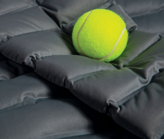 Поддържане на яке с пух