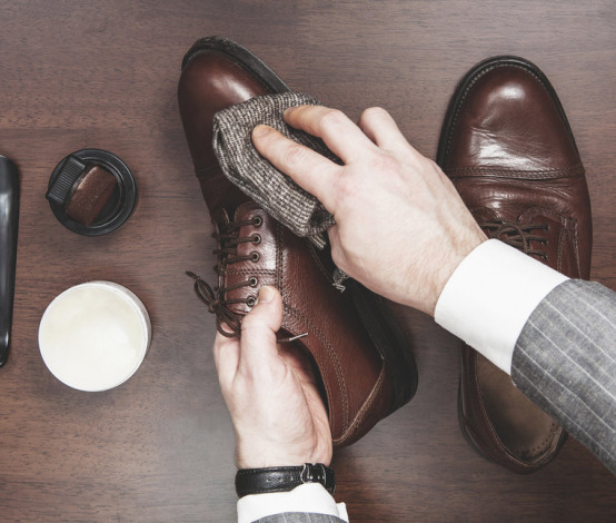 Как да поддържаме обувките си от естествена кожа