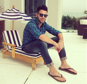 Мъжки джапанки - как да (НЕ) ги носим